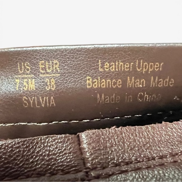 🌻NEW w/Box Sam Edelman Sylvia Spiced Pecan Brown Leather  Knee High Boots 7.5 - Picture 8 of 11